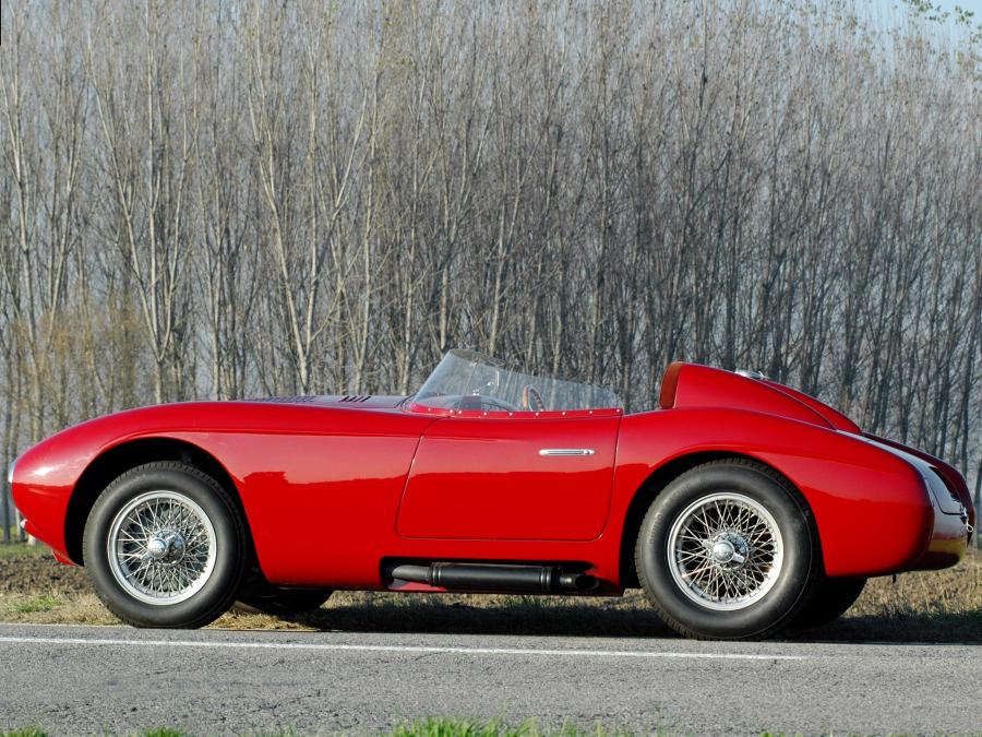  Alfa Romeo 6C 3000 Spider (1361) 1952 года  (фото 4 из 12)